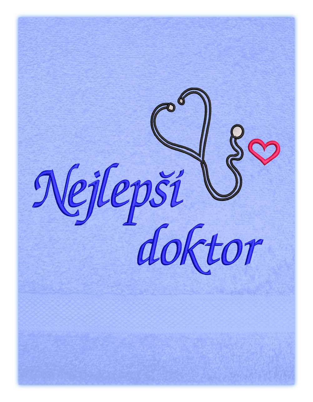 Ručník-Nejlepší doktor