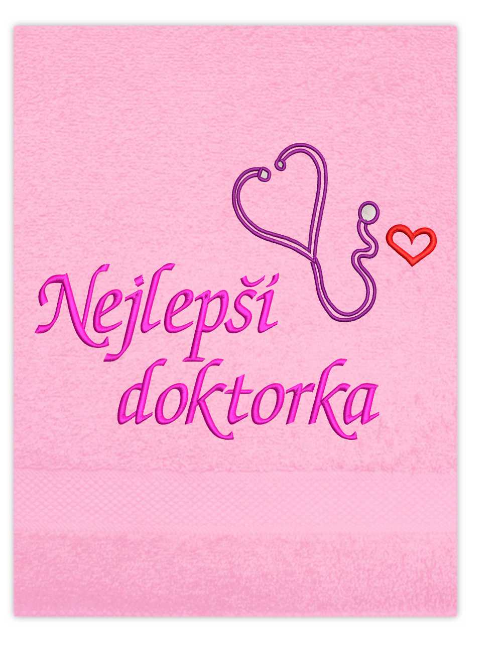 Ručník-Nejlepší doktorka