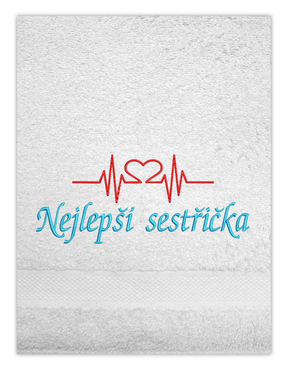 Ručník-Nejlepší sestřička