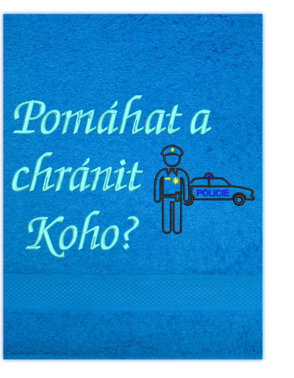 Ručník-Policie