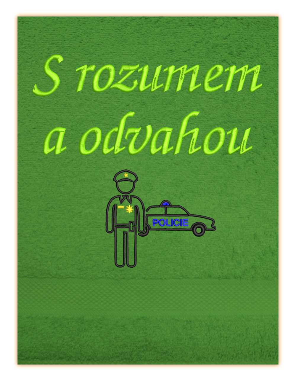 Ručník-Policie