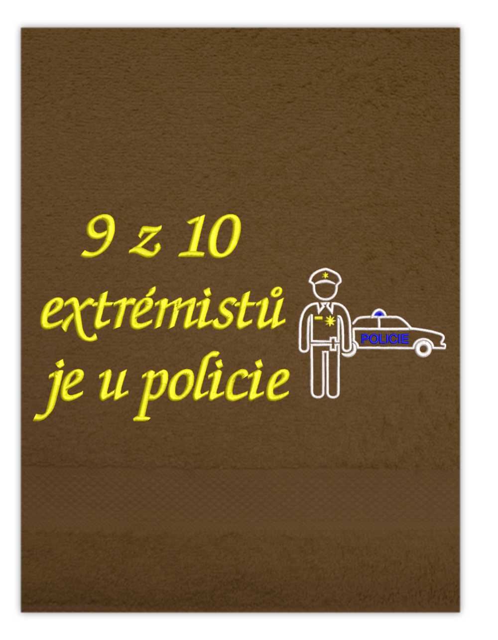 Ručník-Policie