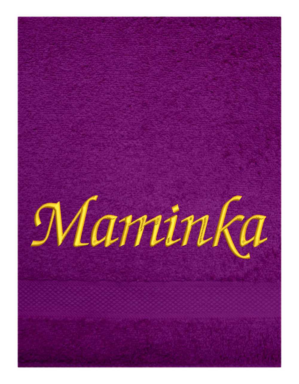 ručník rodina pro maminku-Maminka