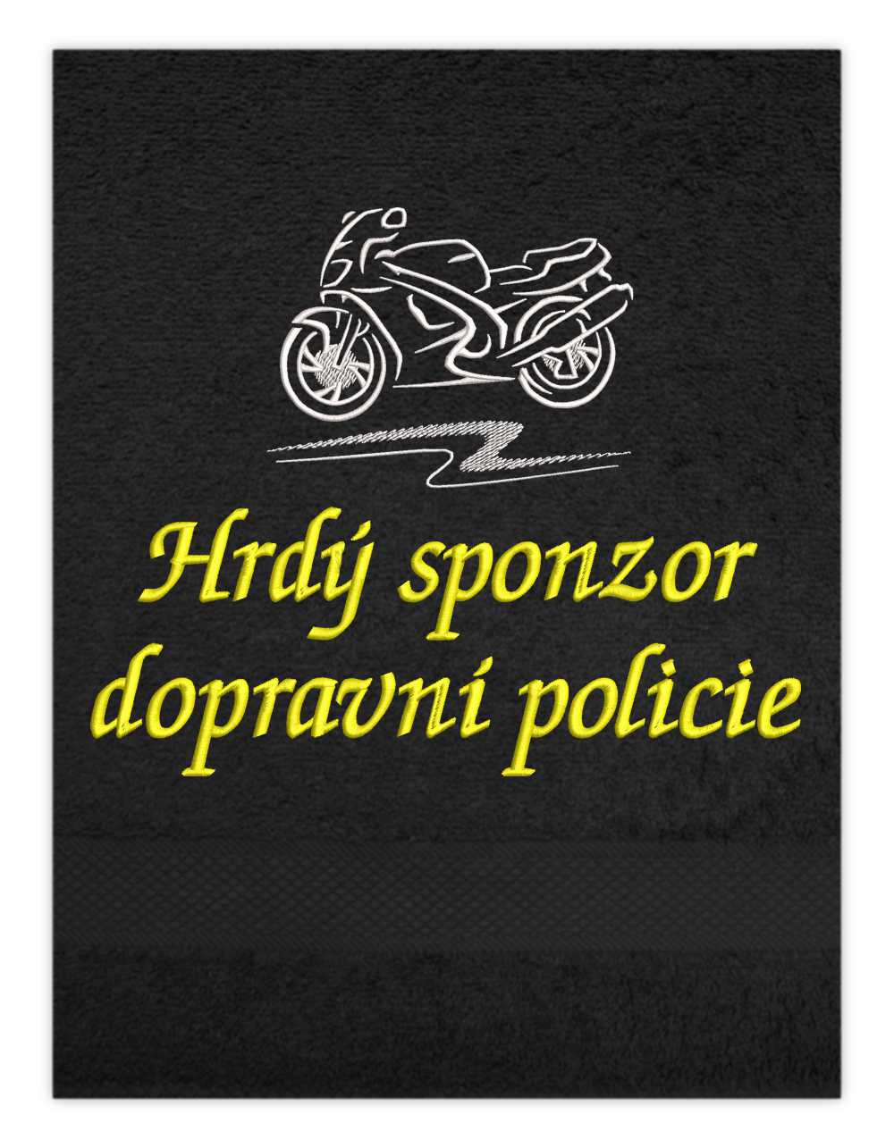 Ručník pro motorkáře - Silniční motorka