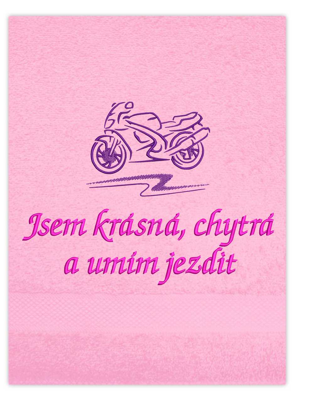 Ručník pro motorkáře - Silniční motorka