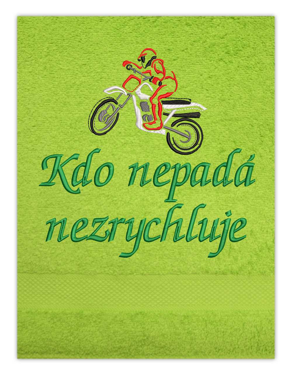 Ručník pro motorkáře - Kroska