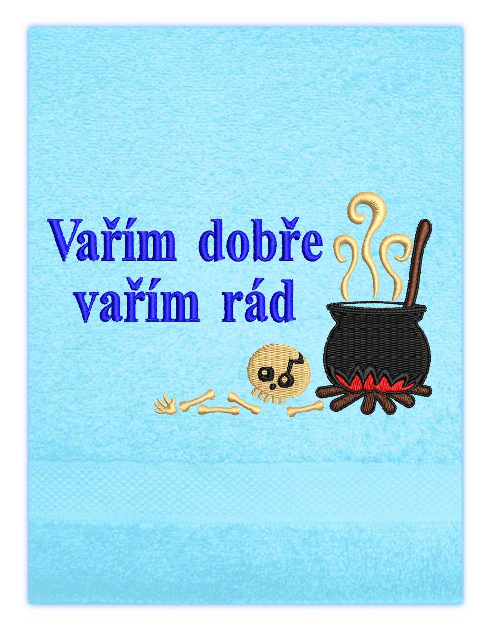 Ručník pro kuchaře-Kanibal