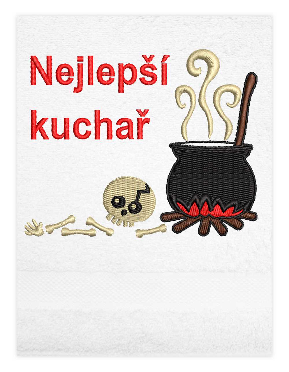 Ručník pro kuchaře-Kanibal