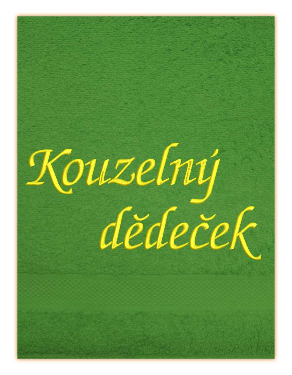 ručník rodina pro dědečka-Dědeček