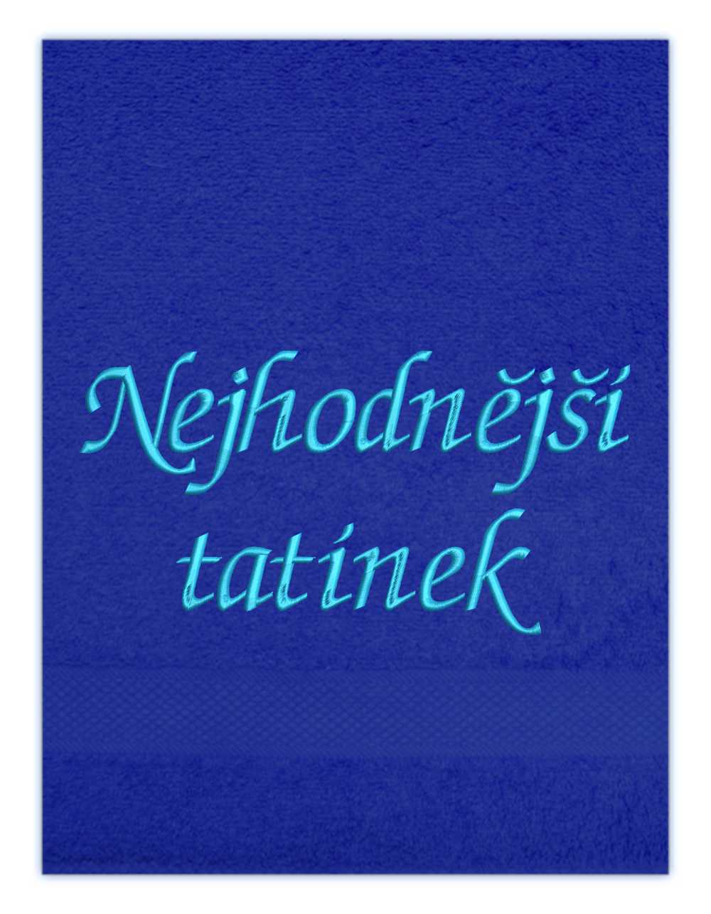 ručník rodina pro tatínka-Tatínek