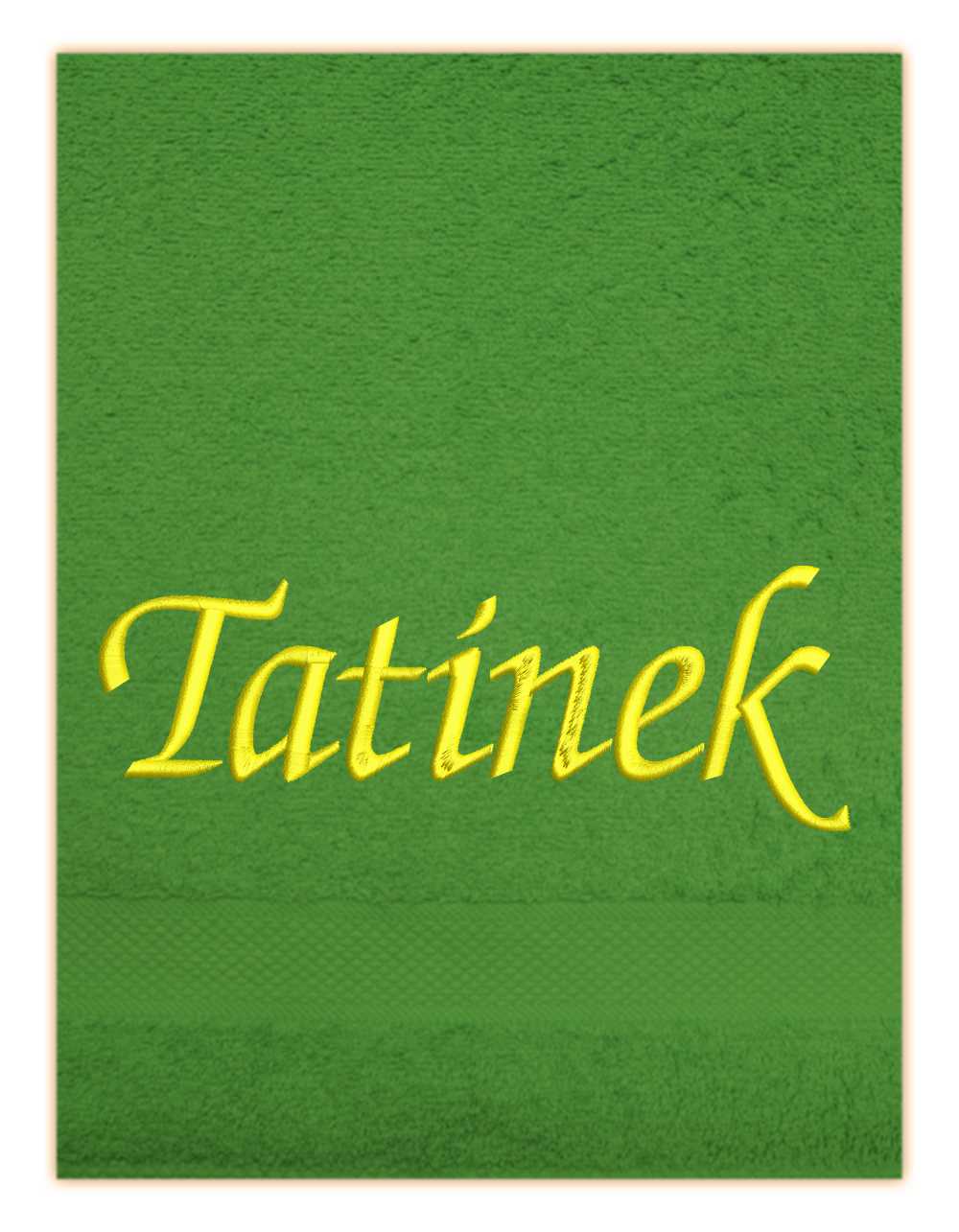 ručník rodina pro tatínka-Tatínek