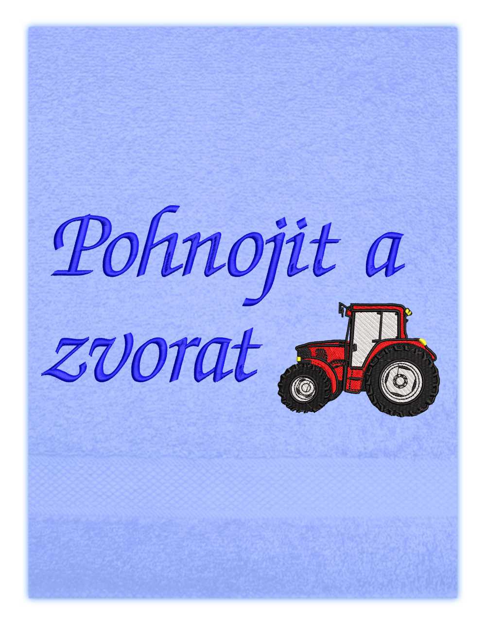 Ručník - Traktor