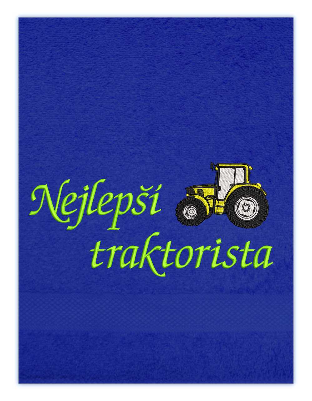 Ručník - Traktor