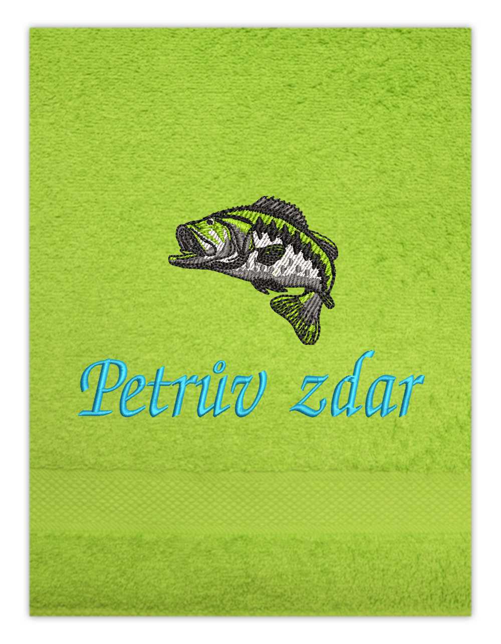 Ručník pro rybáře-Petrův Zdar