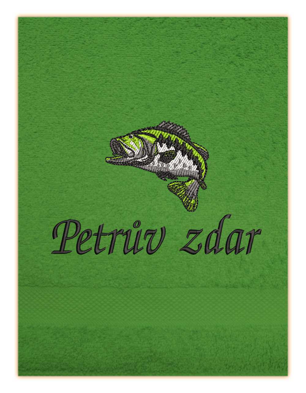 Ručník pro rybáře-Petrův Zdar