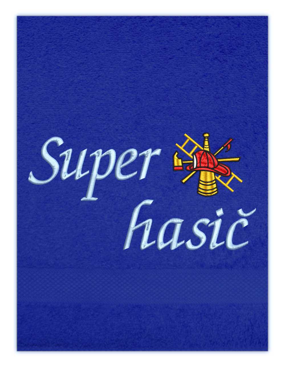 Ručník pro hasiče-Super hasič