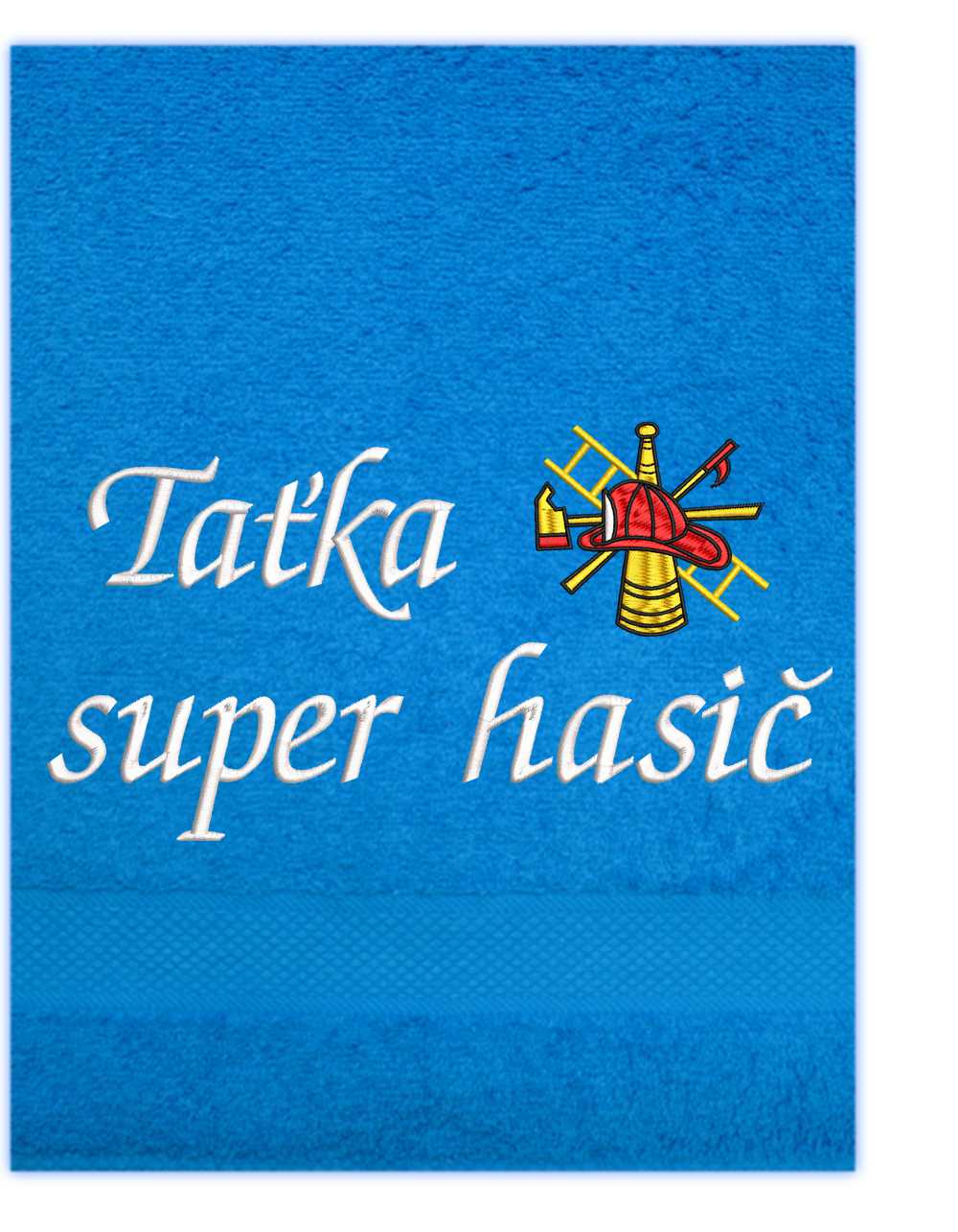 Ručník pro hasiče-Super hasič