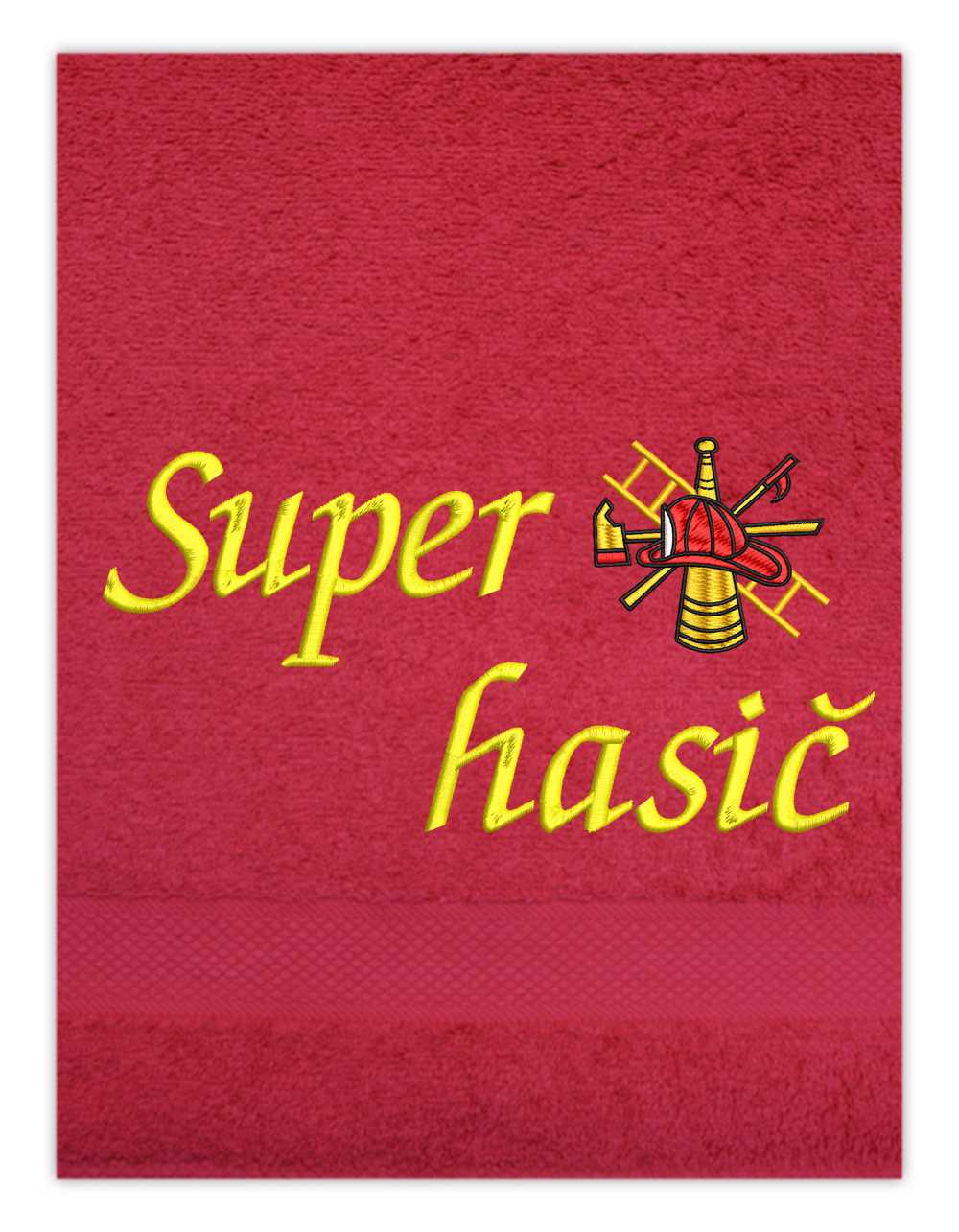 Ručník pro hasiče-Super hasič