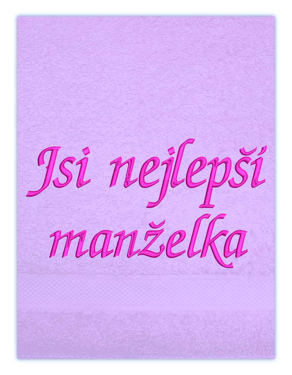 Ručník - Jsi nejlepší