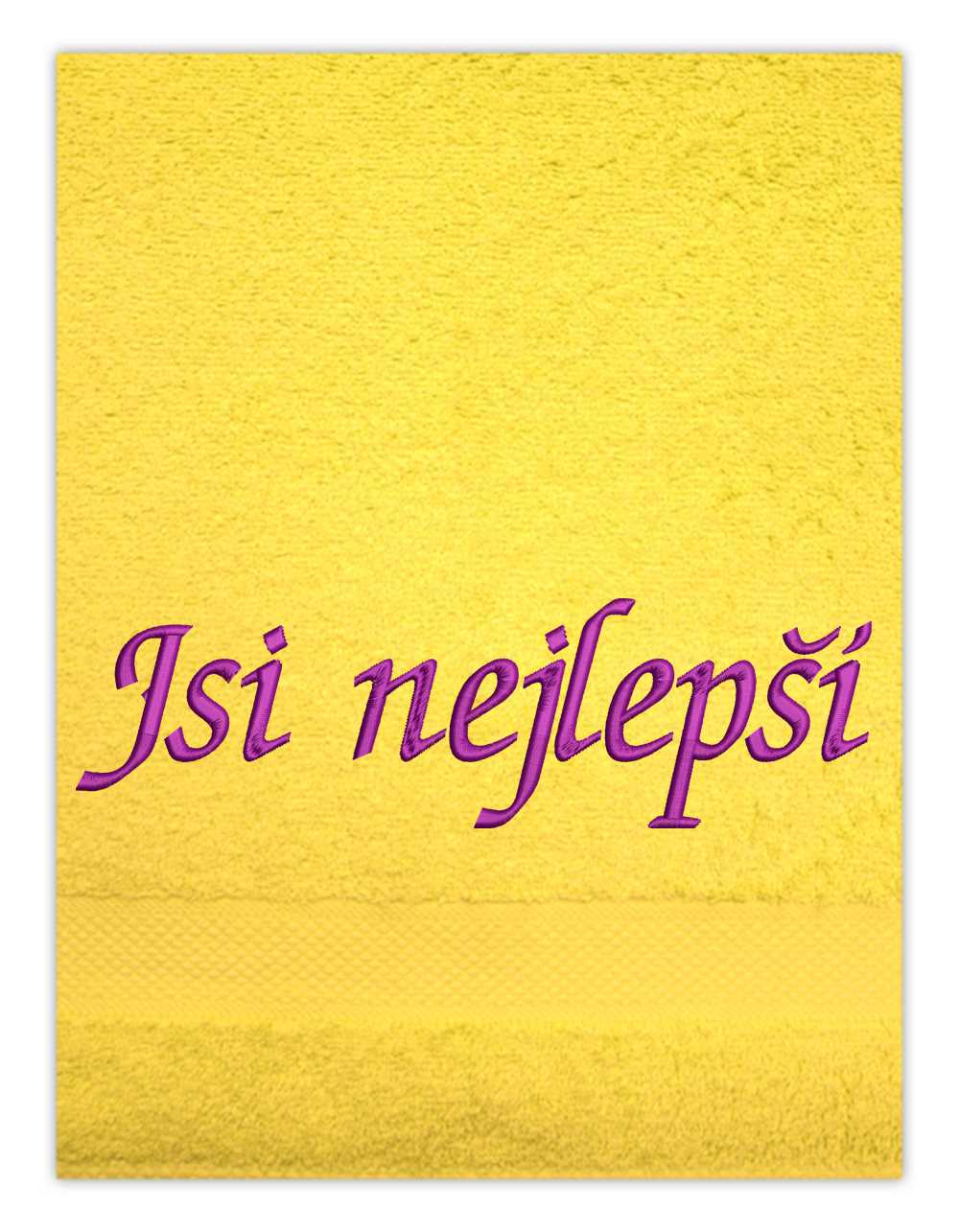 Ručník - Jsi nejlepší