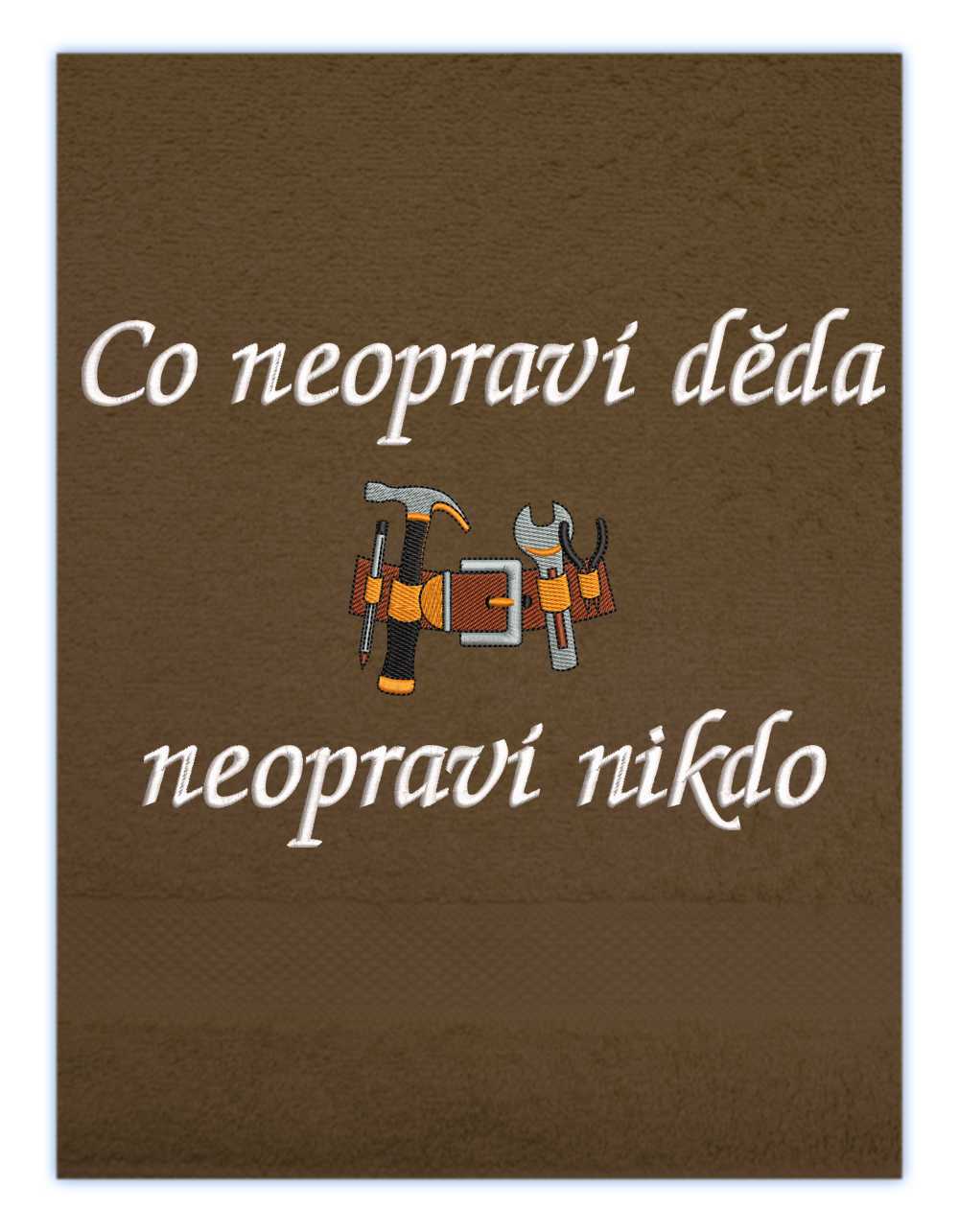 Ručník-Opasek s nářadím