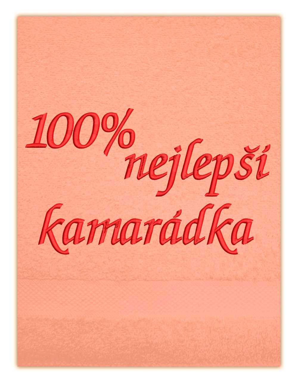 Ručník pro kamarádku - Nejlepší kamarádka