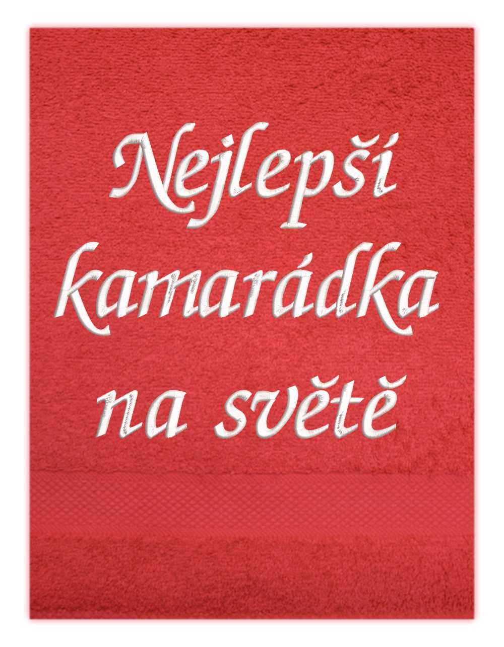 Ručník pro kamarádku - Nejlepší kamarádka
