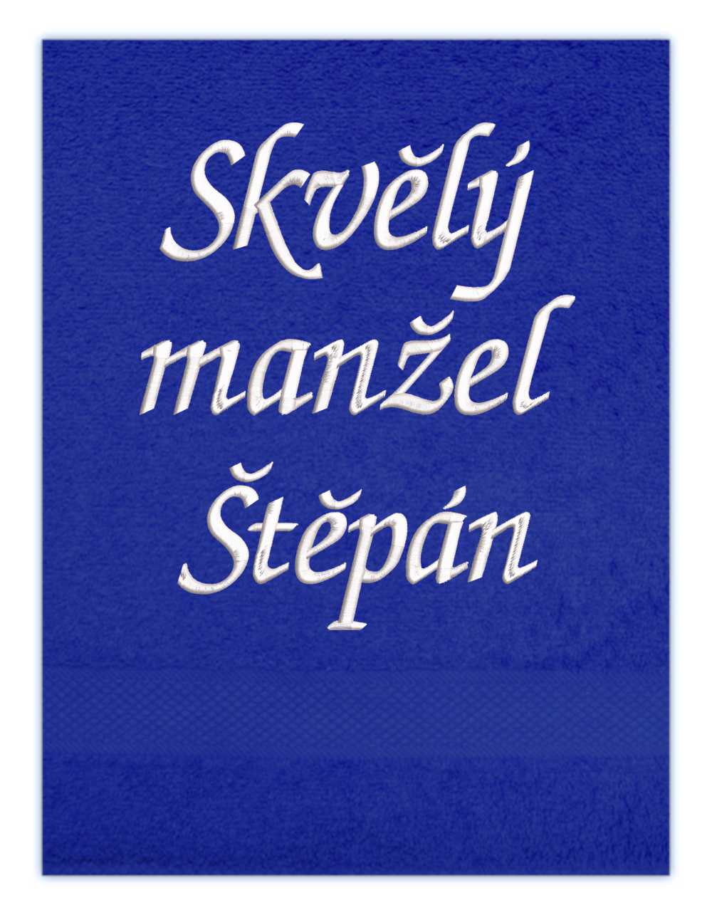 ručník rodina-Skvělý manžel
