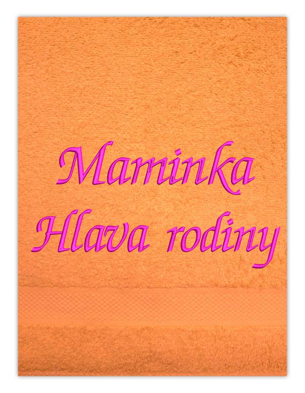 ručník rodina-Hlava rodiny