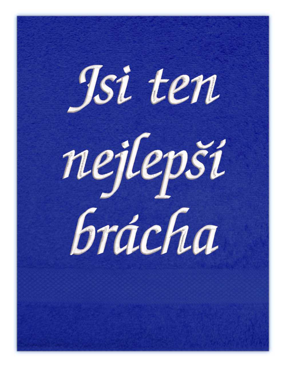 ručník rodina-Nejlepší brácha