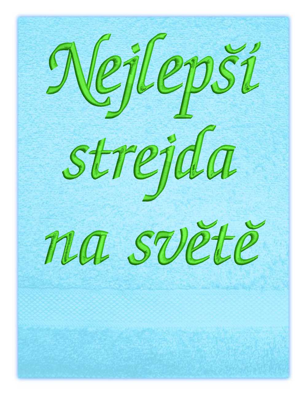 ručník rodina-Nejlepší strejda