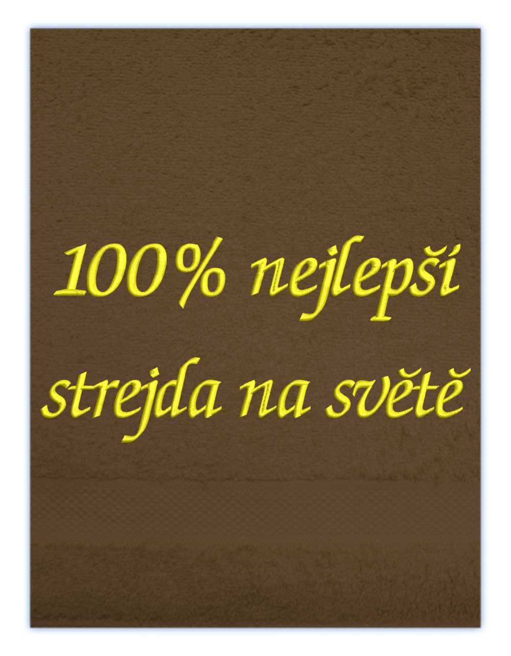 ručník rodina-Nejlepší strejda