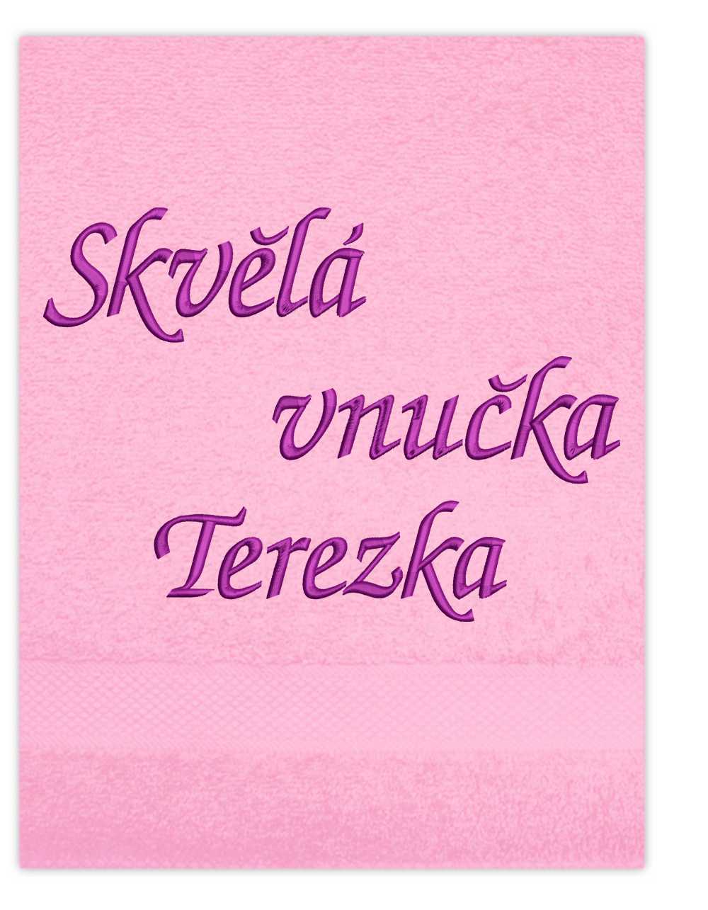 osuška rodina pro vnučku-Skvělá vnučka