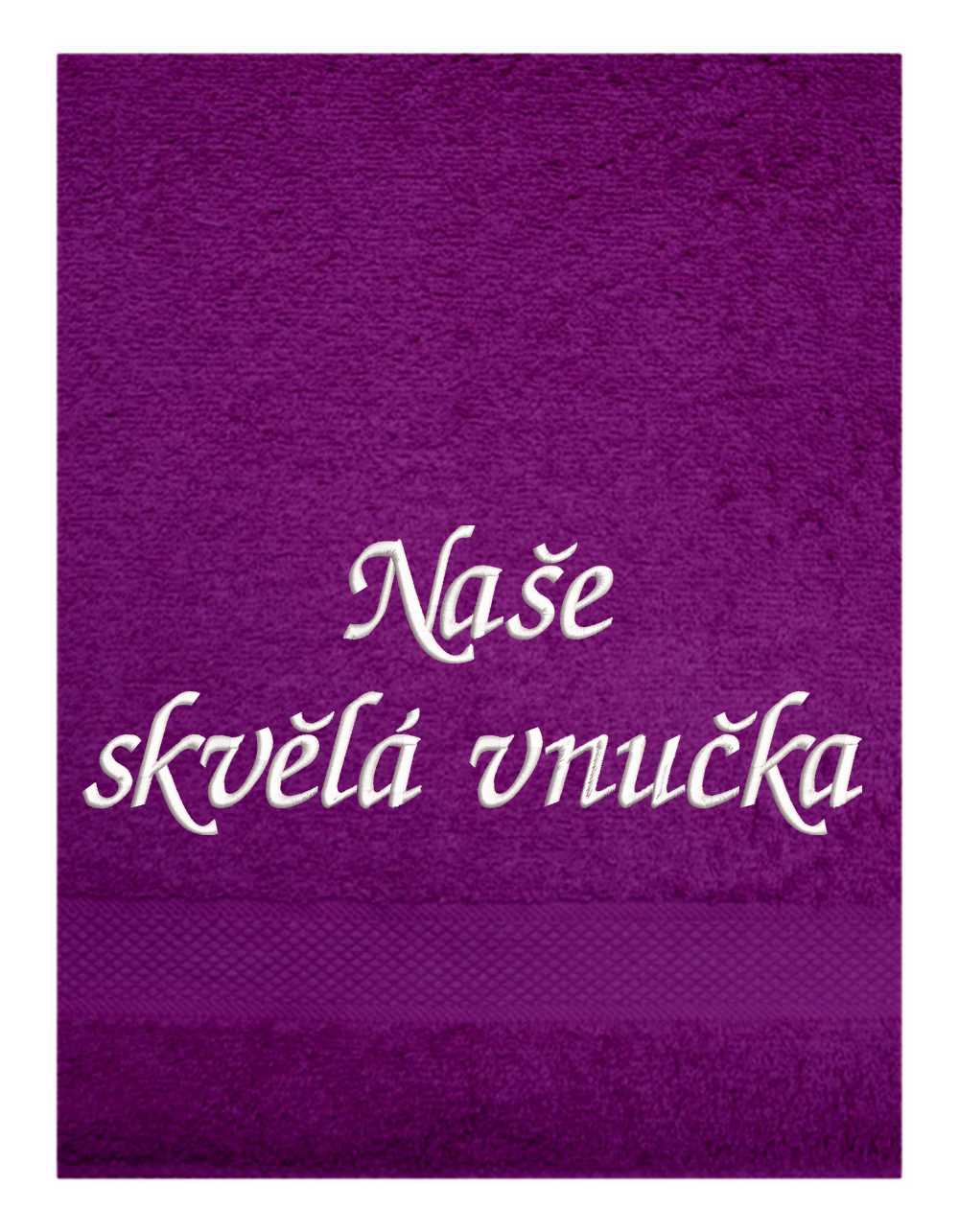 osuška rodina pro vnučku-Skvělá vnučka