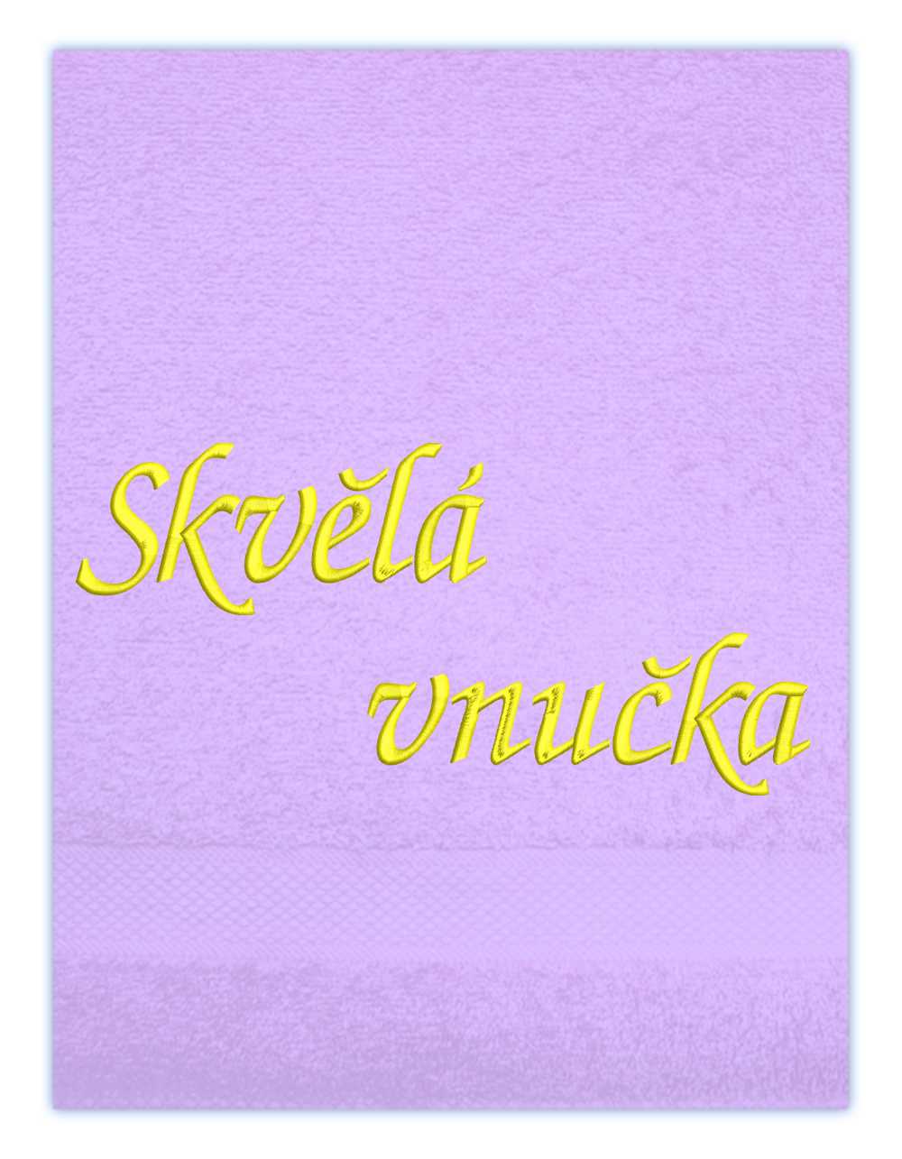 osuška rodina pro vnučku-Skvělá vnučka