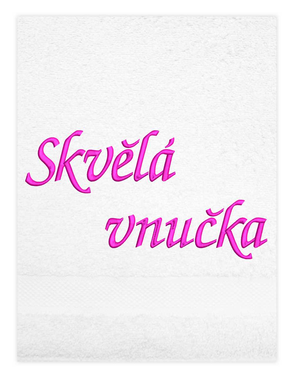 osuška rodina pro vnučku-Skvělá vnučka