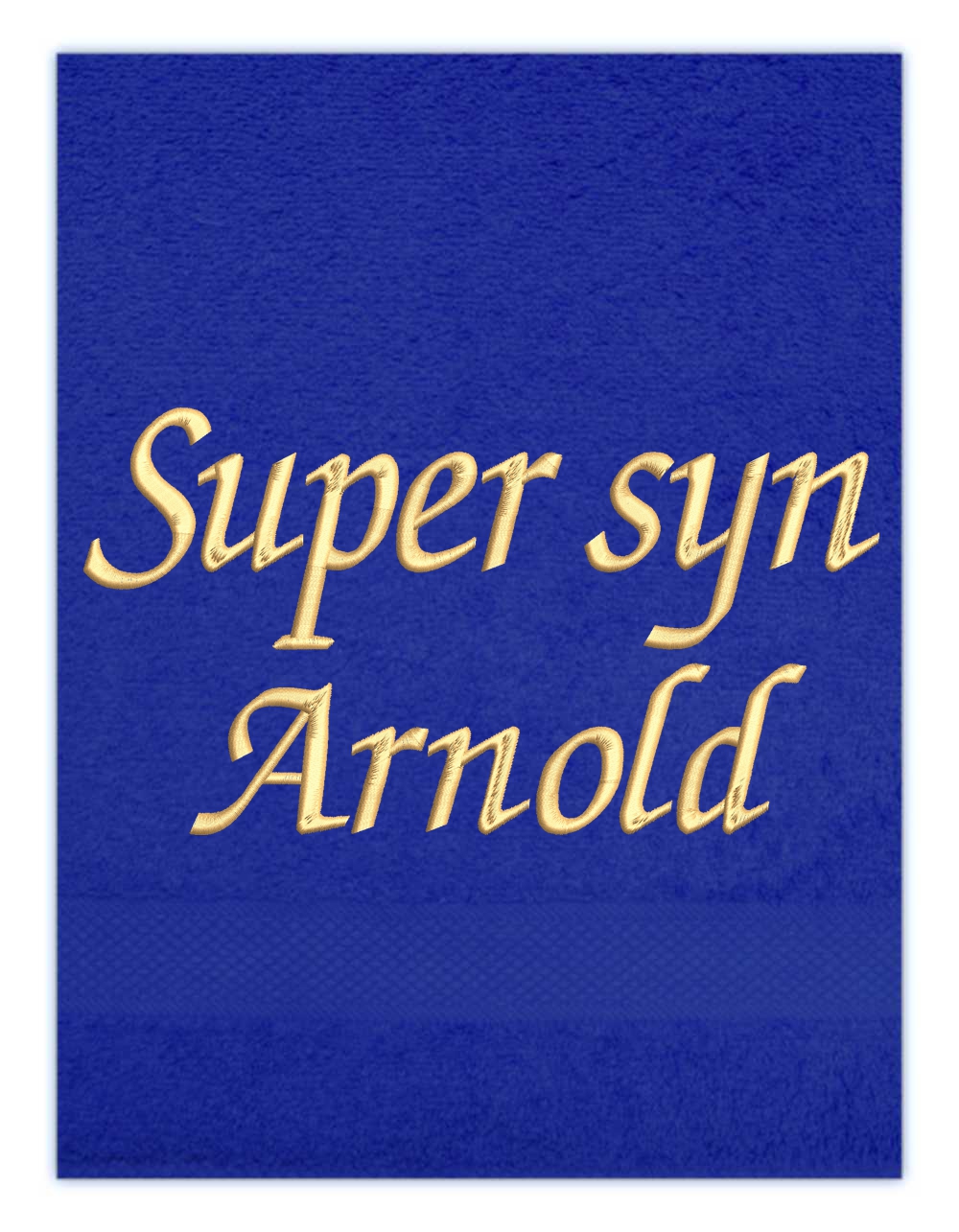 ručník rodina-Super syn