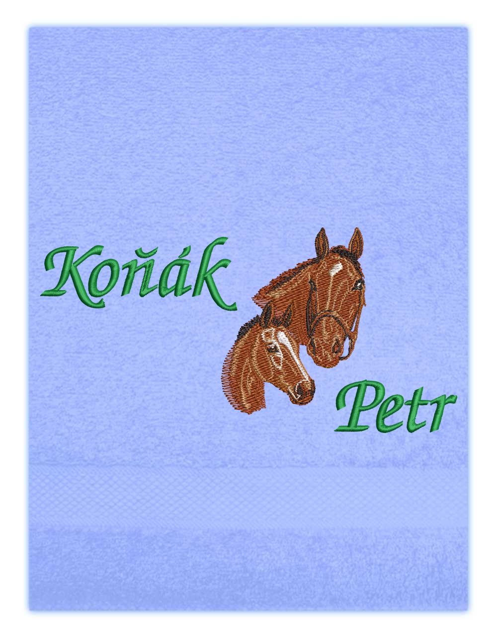 Ručník - Kůň 1