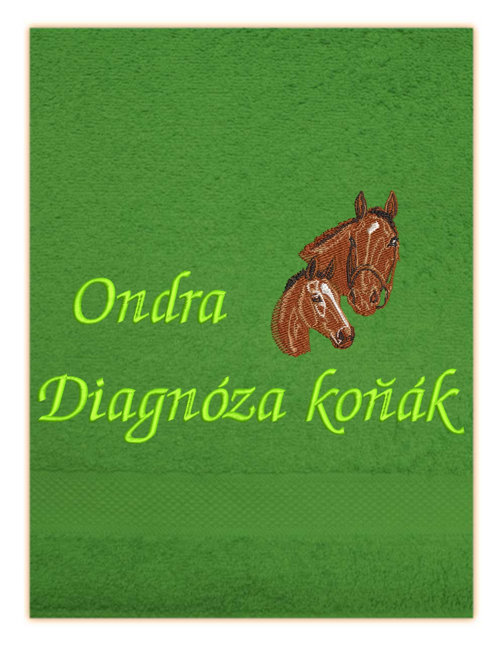 Ručník - Kůň 1