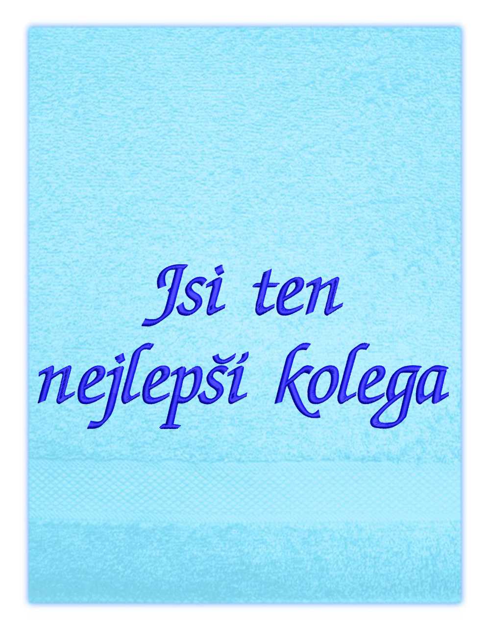 Ručník Pro Kolegu - Nejlepší kolega