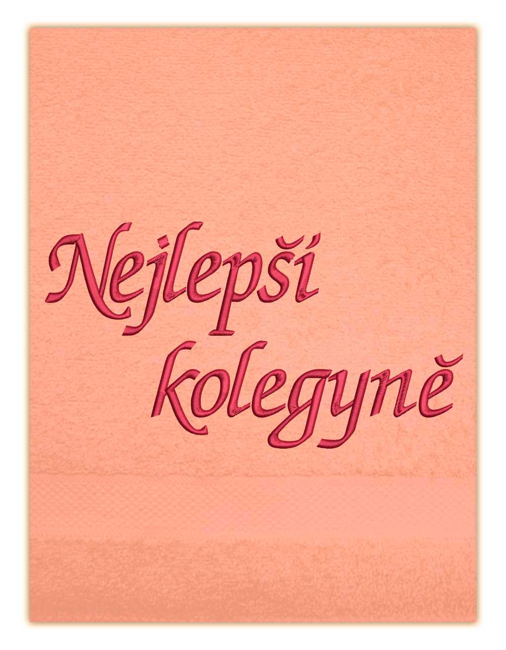 Ručník Pro Kolegyni - Nejlepší kolegyně