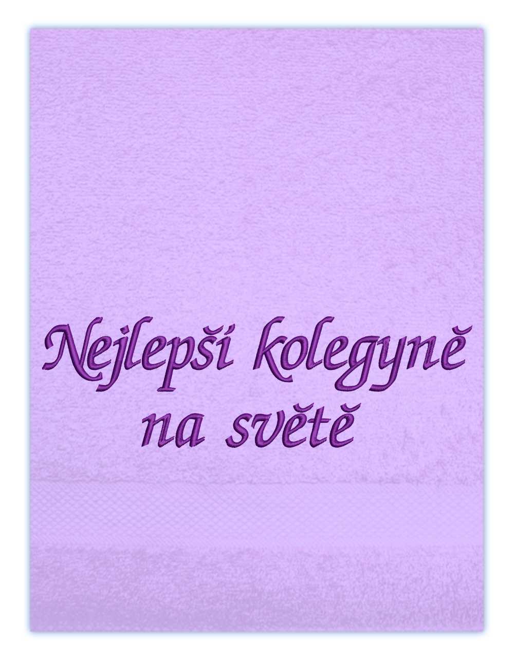 Ručník Pro Kolegyni - Nejlepší kolegyně