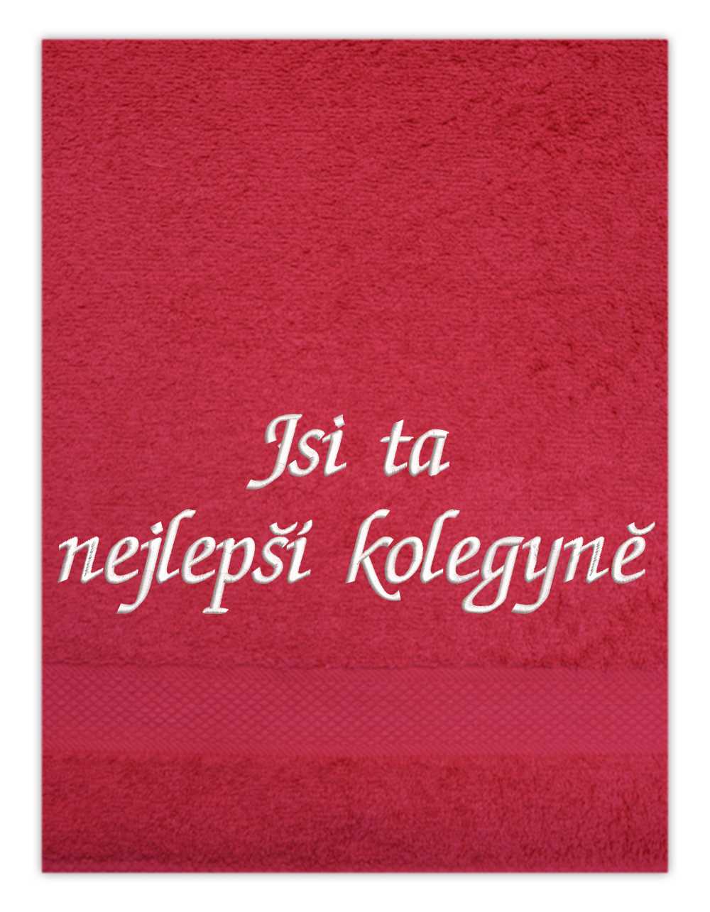 Ručník Pro Kolegyni - Nejlepší kolegyně