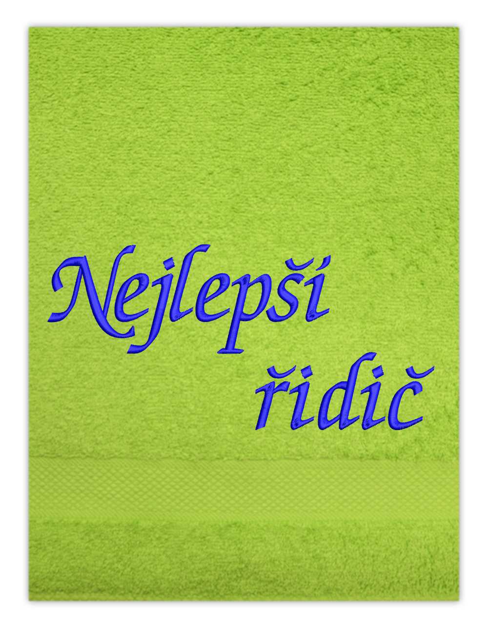 Ručník Pro Řidiče - Nejlepší řidič