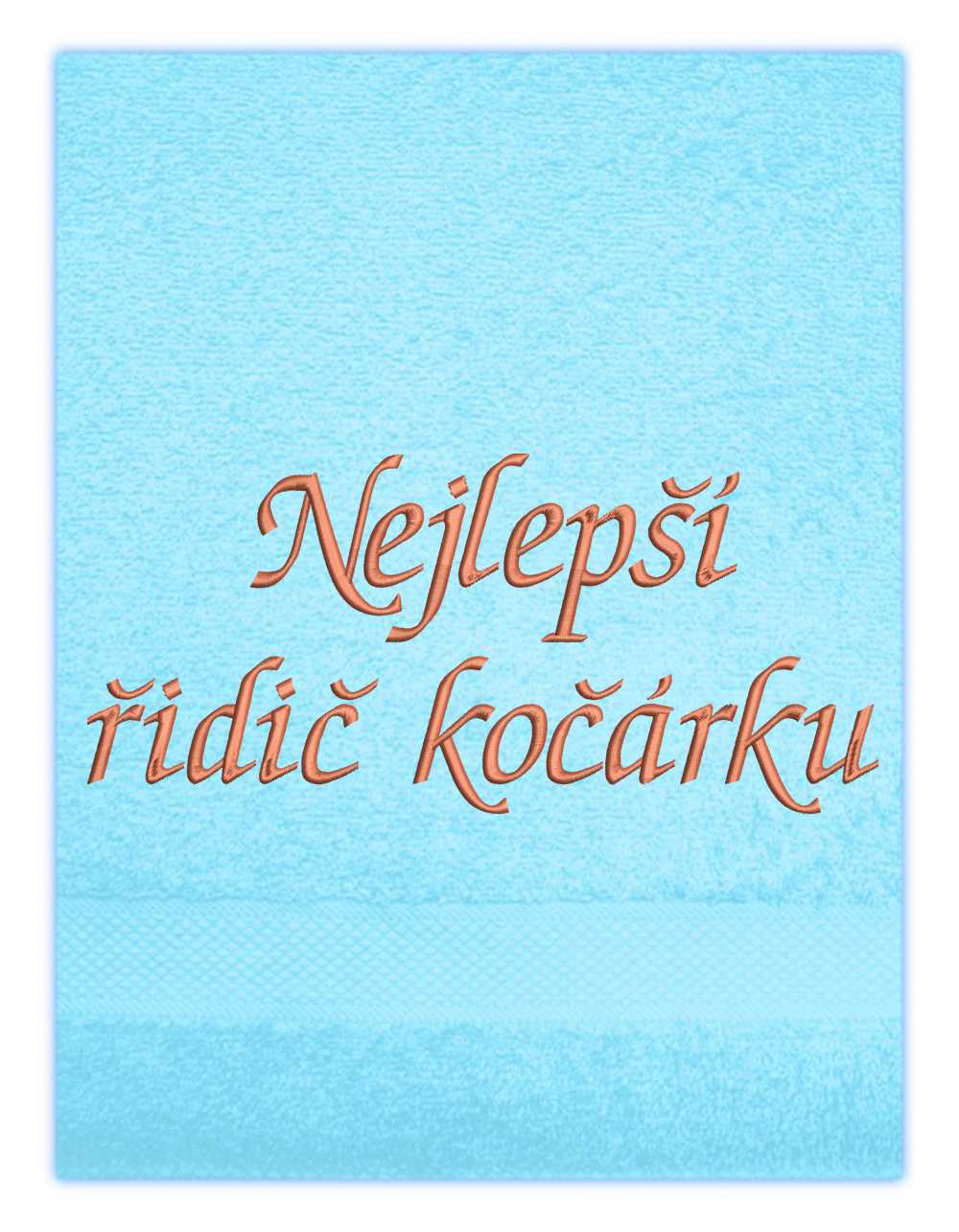 Ručník Pro Řidiče - Nejlepší řidič