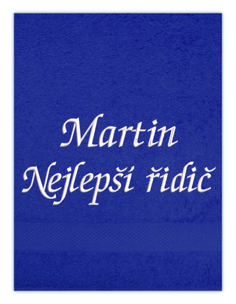 Ručník Pro Řidiče - Nejlepší řidič