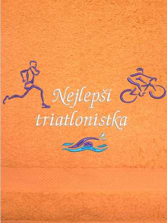 Ručník sport-Triatlon, ironman, železný muž
