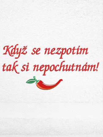 Ručník chilli - Chilli