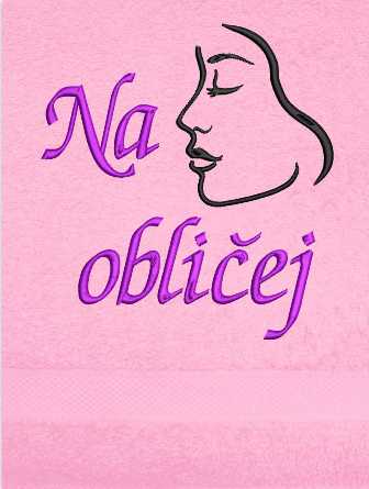 Ručník - Na obličej