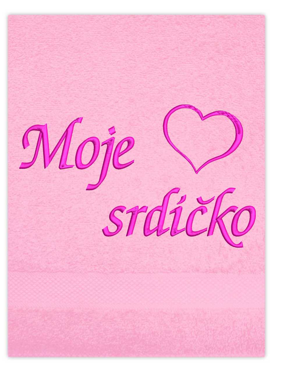 Osuška Valentýn - Moje srdíčko a srdíčko